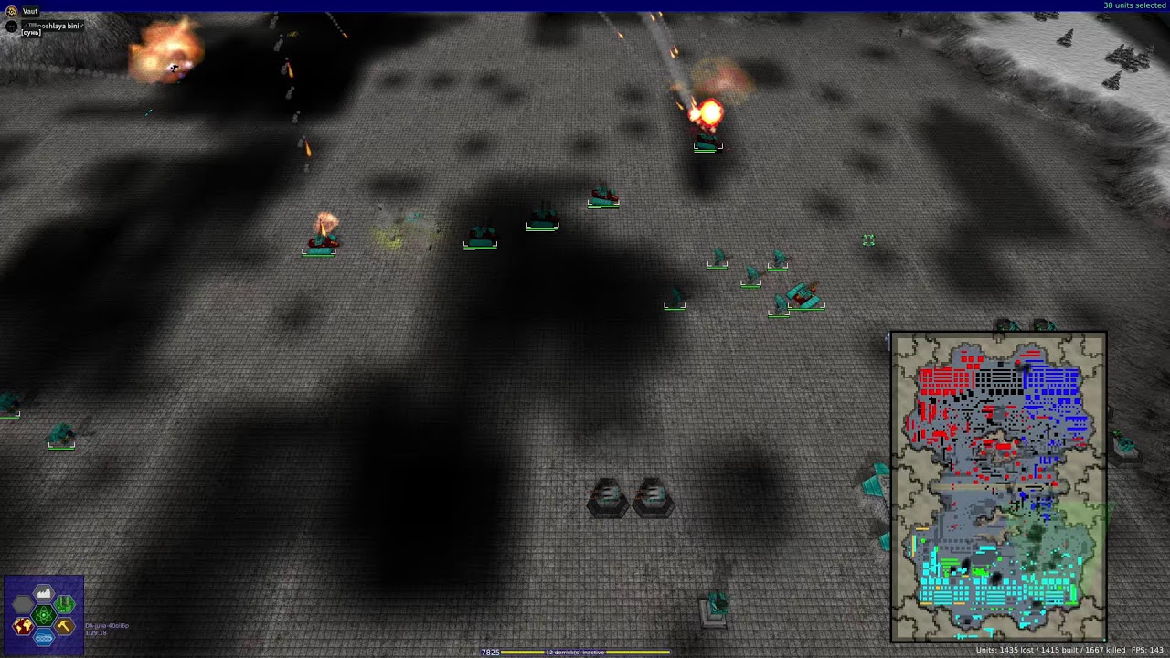 Вечерние игры Vaut'а. Warzone 2100