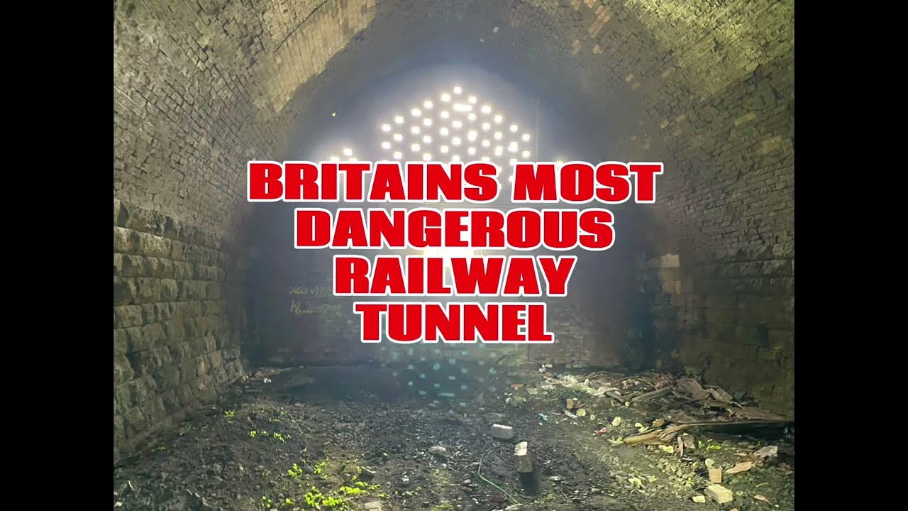 Britains Most Dangerous Railway Tunnel? And I Went There! (preview)