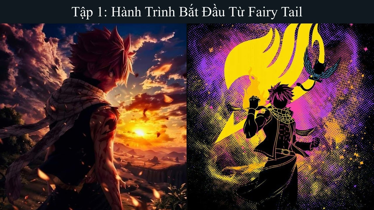 Tập 01: Hành Trình Bắt Đầu Từ Fairy Tail - Đồng Nhân - Hệ Thống