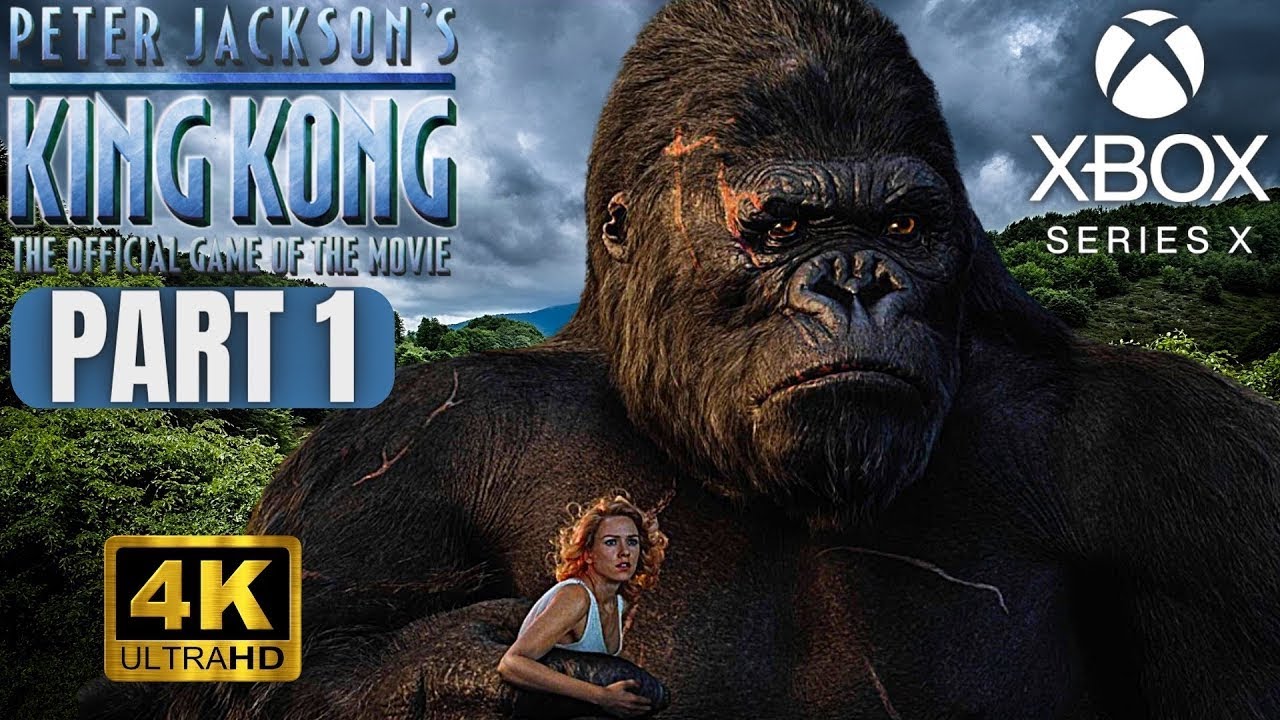 King kong xbox series x gameplay part 1- Skull island- No Commentary