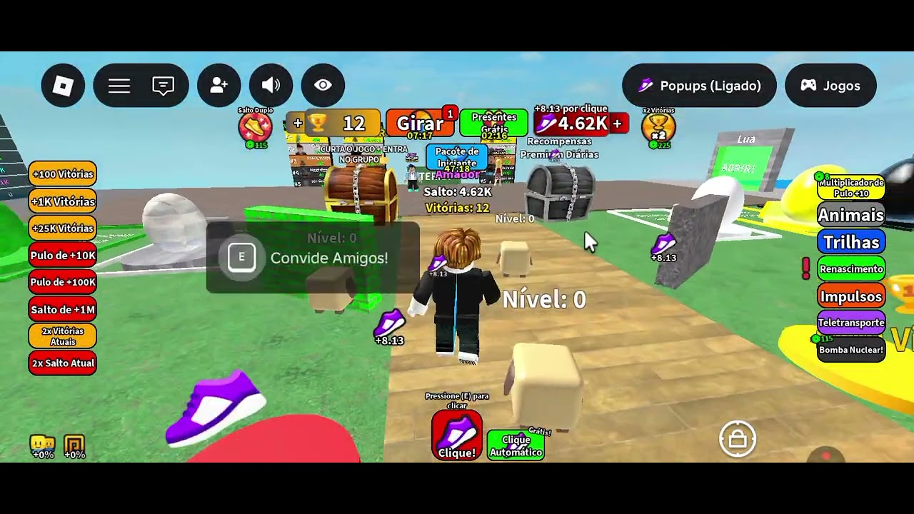 ´roblox´ESTOU NO 1 PULO rafael_DONINHA             
