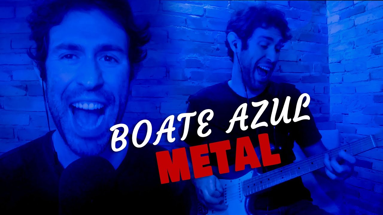 BOATE AZUL - Metal Cover