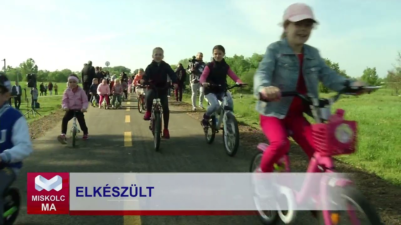 Miskolc - Felsőzsolca bicikli&uacute;t