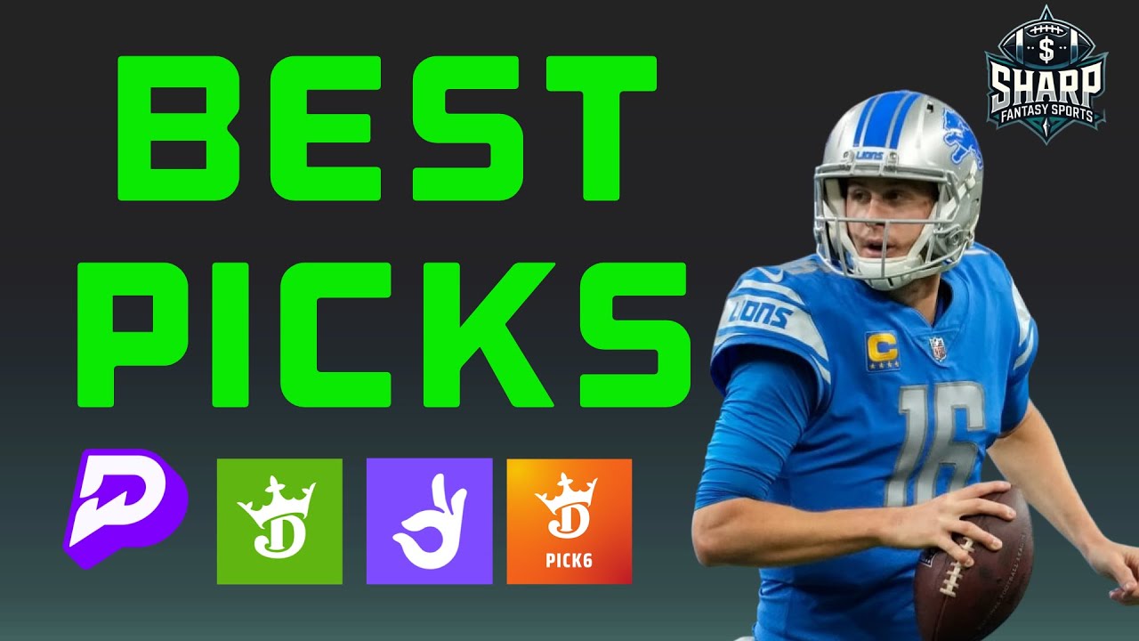 Best Player Props for Sunday Night Football! | PrizePicks Today | Dabble Plays Today | Free Picks