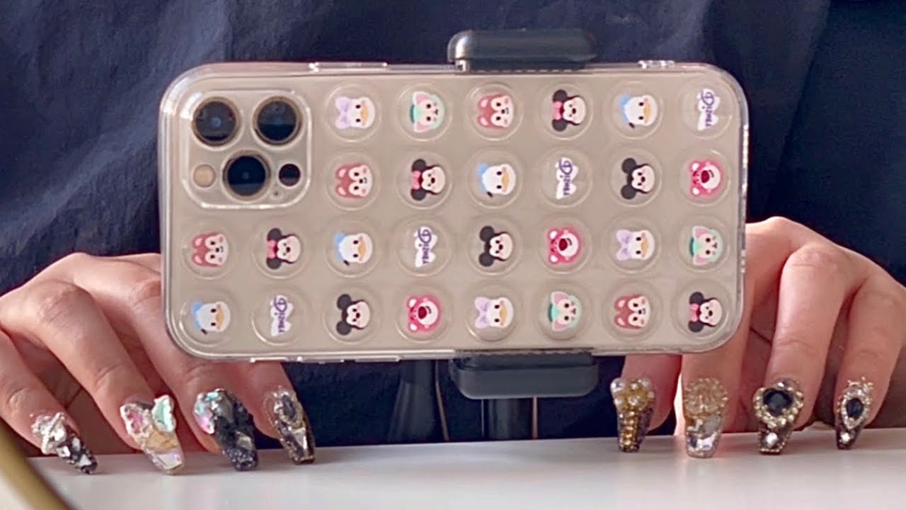 Lo-fi ASMR Fast Aggressive Camera Tapping + Camera Touching + Camera Scratching + iPhone Tapping