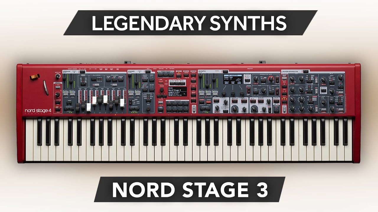 NORD STAGE 3 ♫ 15 Custom Sounds ► Legendary Synth Expansion 04 Sound Bank | Part 2