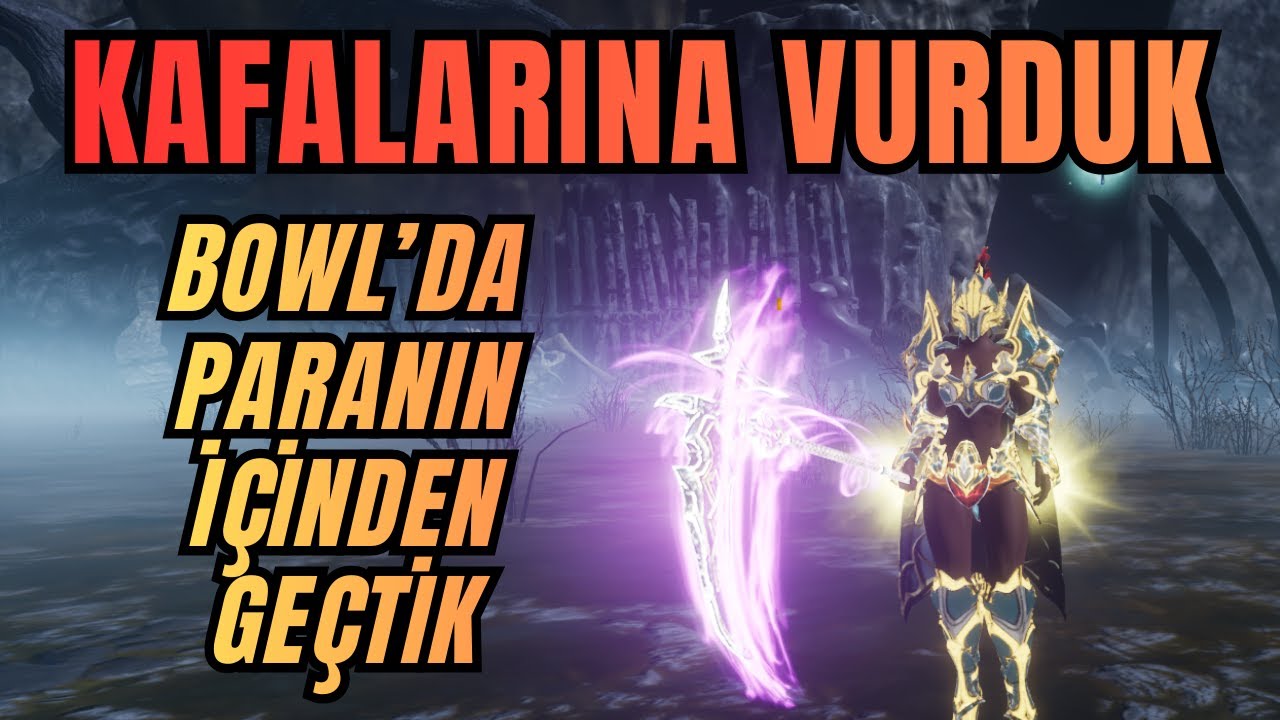 BOL BOL KAFALARA VURDUK | BOWL'DA PARANIN İÇİNDEN GEÇTİK | Rise Online Warrior Mantis