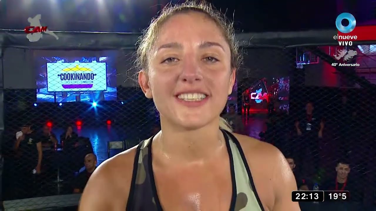 Artes marciales mixtas: Oriana 