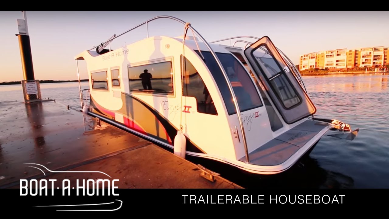 Boat A Home: The Ultimate in boating and caravan travelling
