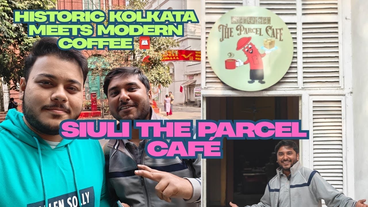 Siuli: The Parcel Café Inside Kolkata GPO | Hidden Café in Kolkata