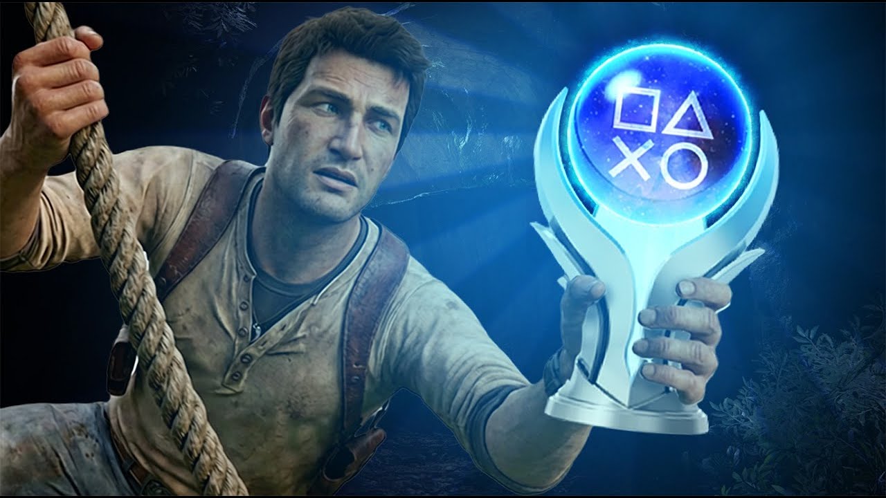 Я получил платину за игру Uncharted, которую все забыли