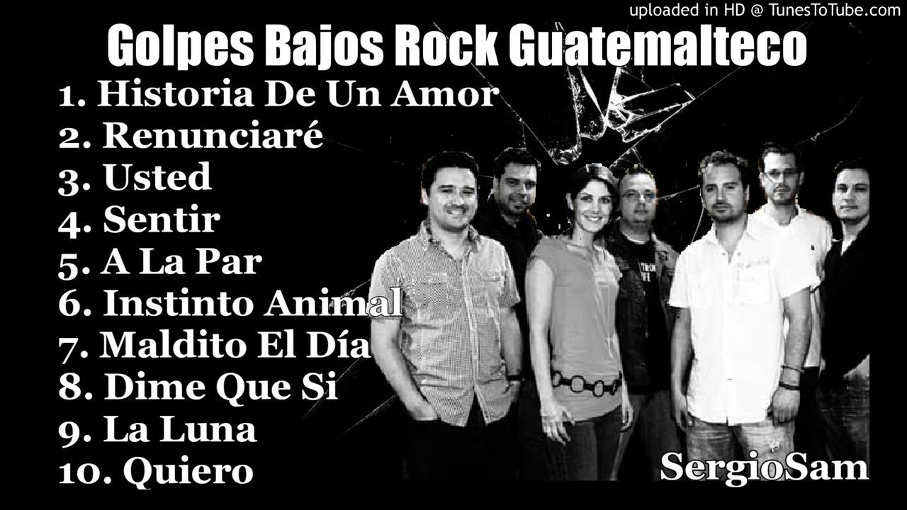 Golpes Bajos Rock Chapin mix