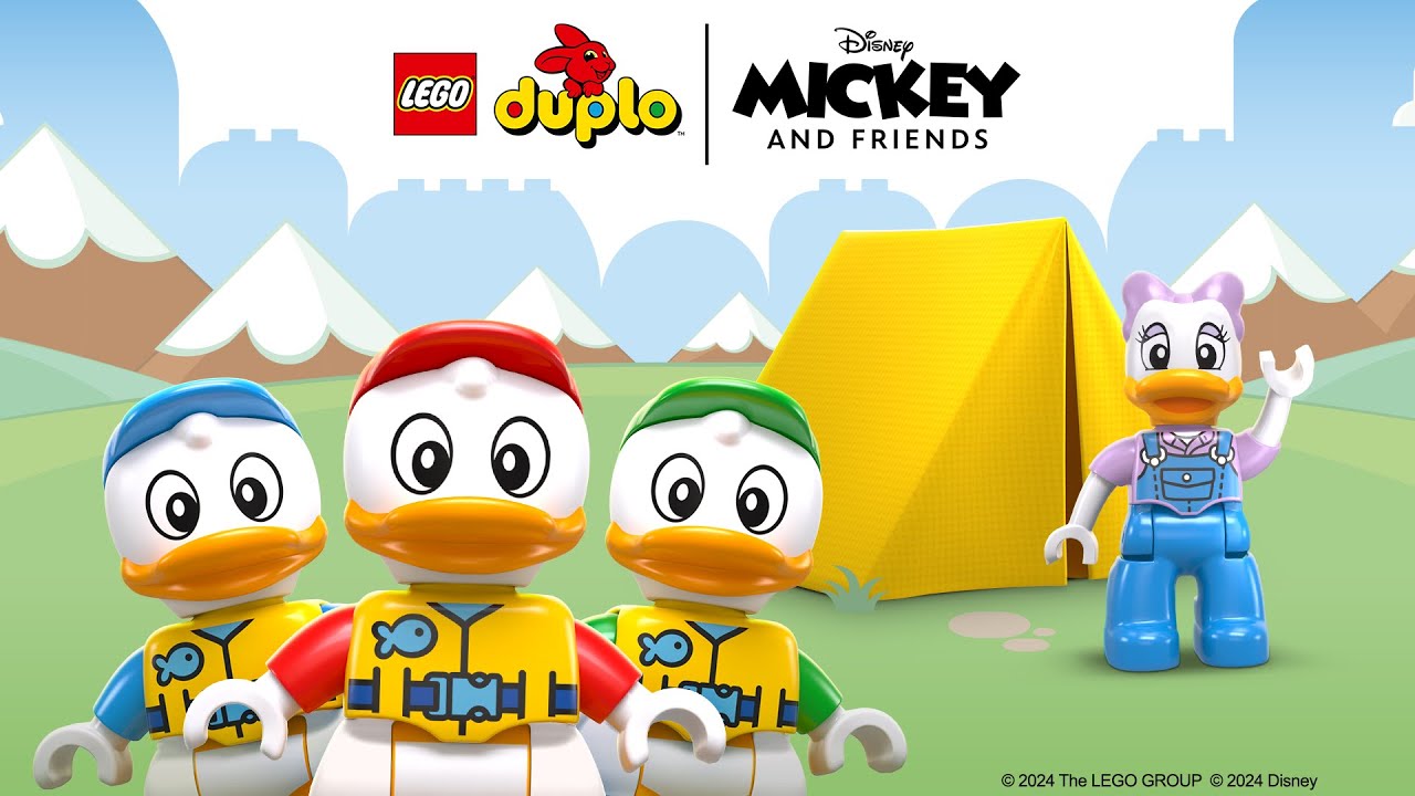 LEGO® DUPLO® DISNEY's Camping Adventure