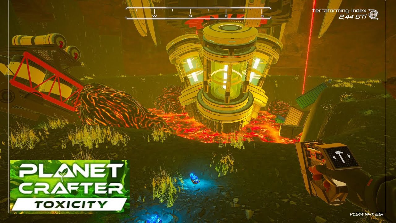 The Planet Crafter Toxicity #021 - Wir legen die Grube trocken