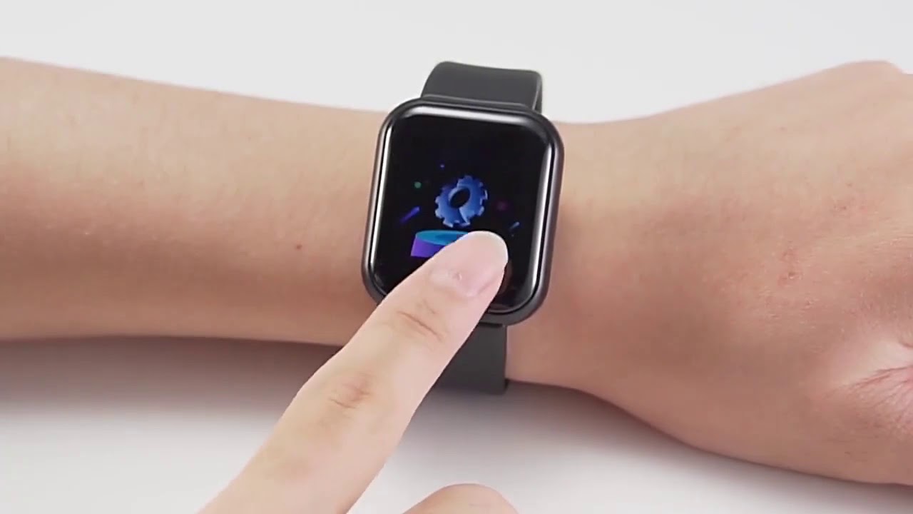 Rel&oacute;gio Inteligente Smartwatch D20