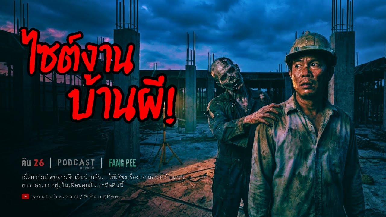 Ep.26 | ไซต์งานบ้านผี! เคยมีคนงานก่อสร้างตายหลายคนในไซต์งานนี้