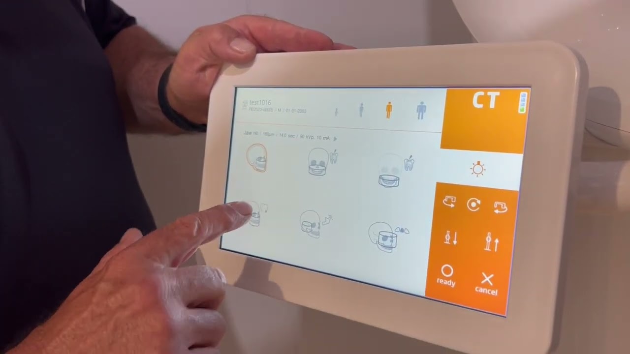Here's a quick look at the RAY Alpha 3D cbct system