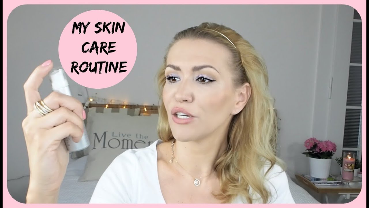 MY SKIN CARE ROUTINE/Má péče o pleť