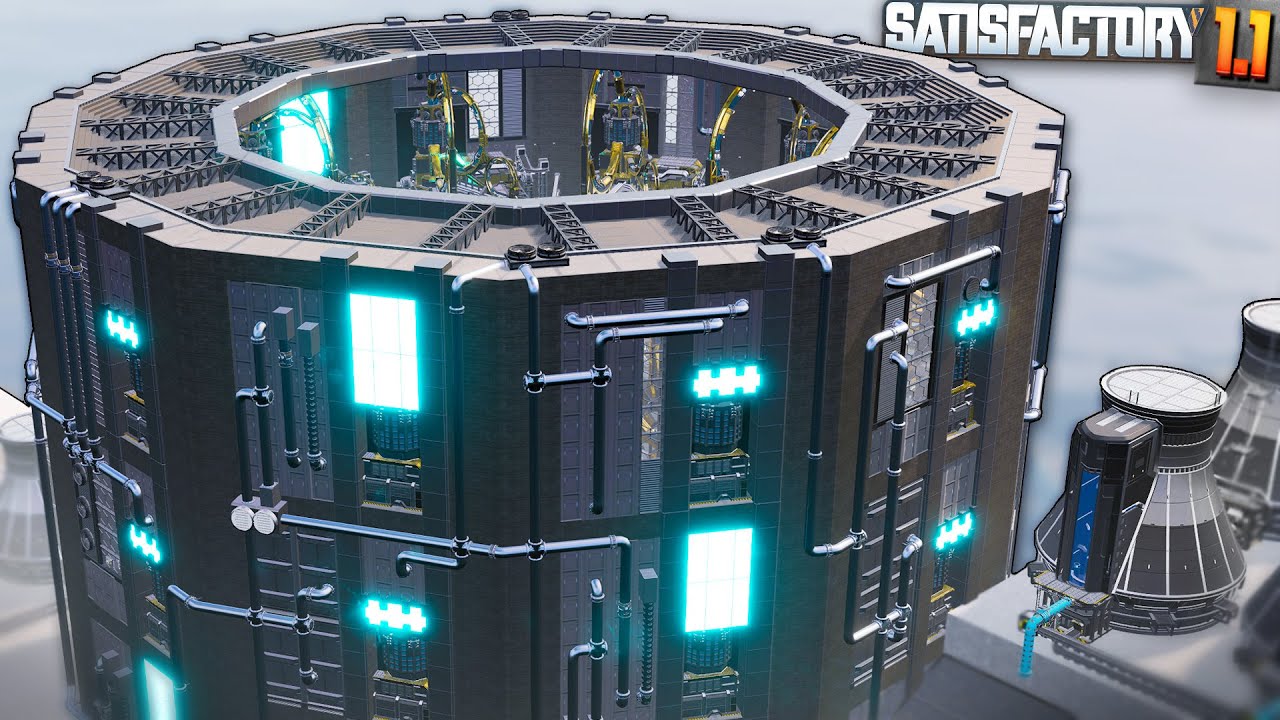 The Plutonium MASTER PLAN - Satisfactory 1.1
