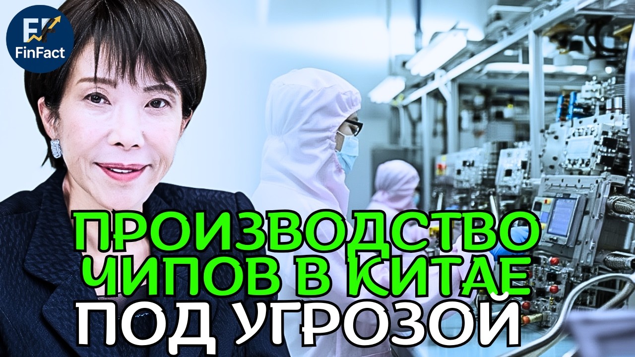 Япония приостановила экспорт фоторезиста — Китаю грозит остановка чипов через 7 недель