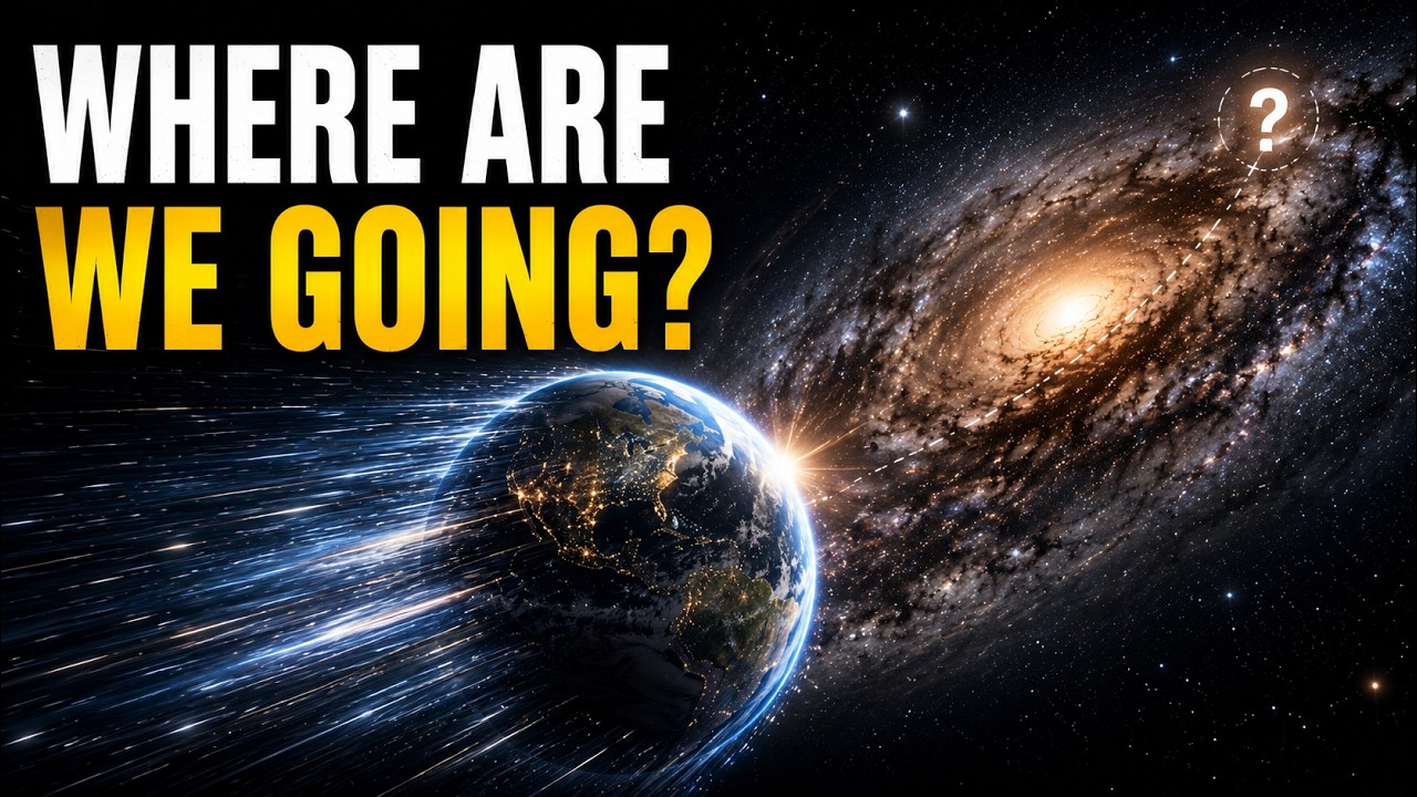 The Terrifying Reality About Earth&rsquo;s Silent Journey Through Cosmic Darkness