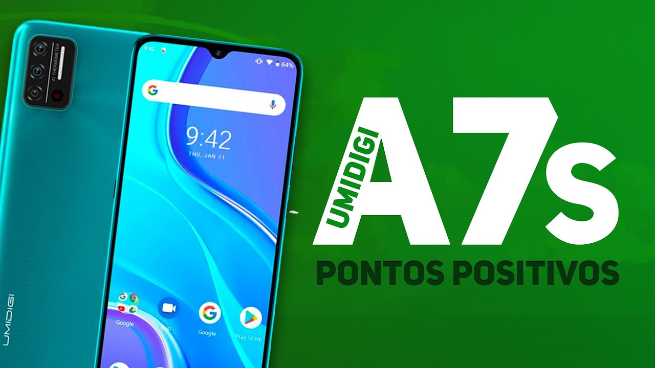 Umidigi A7s - Pontos Positivos 😍