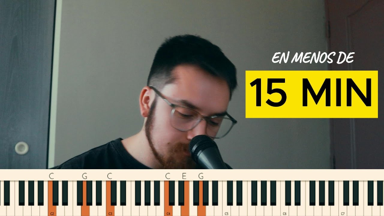 Aprende A Tocar Cualquier Canción De Tu IGLESIA En 15 MIN!