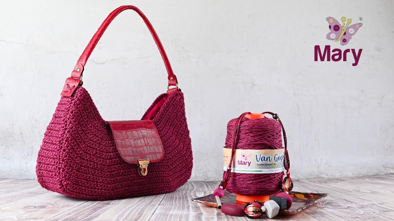 Borsa chiara all'uncinetto | Bag Crochet
