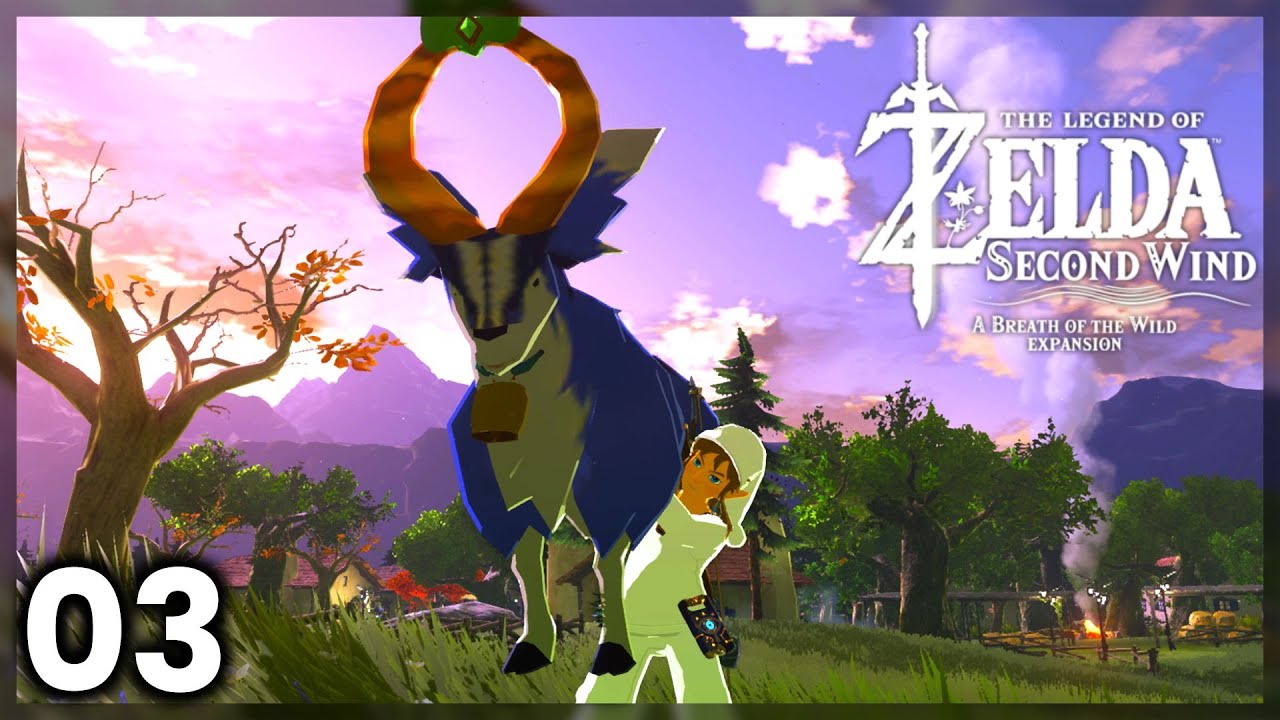Link, transporteur de chèvres professionnel | Second Wind (DLC fan made) - 03