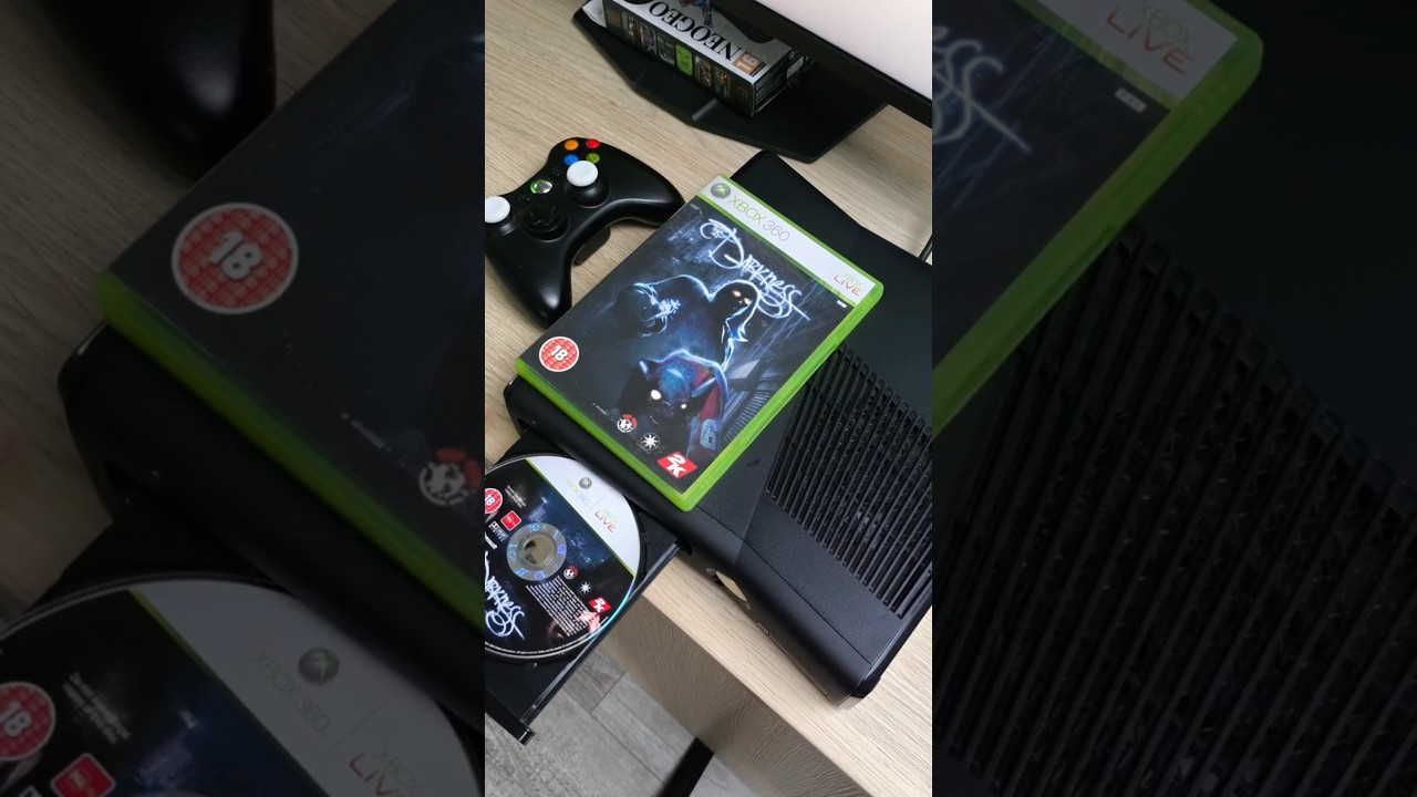 The Darkness Xbox 360 FPS horror 😈🔥 #darkness #xbox360 #fpsgames