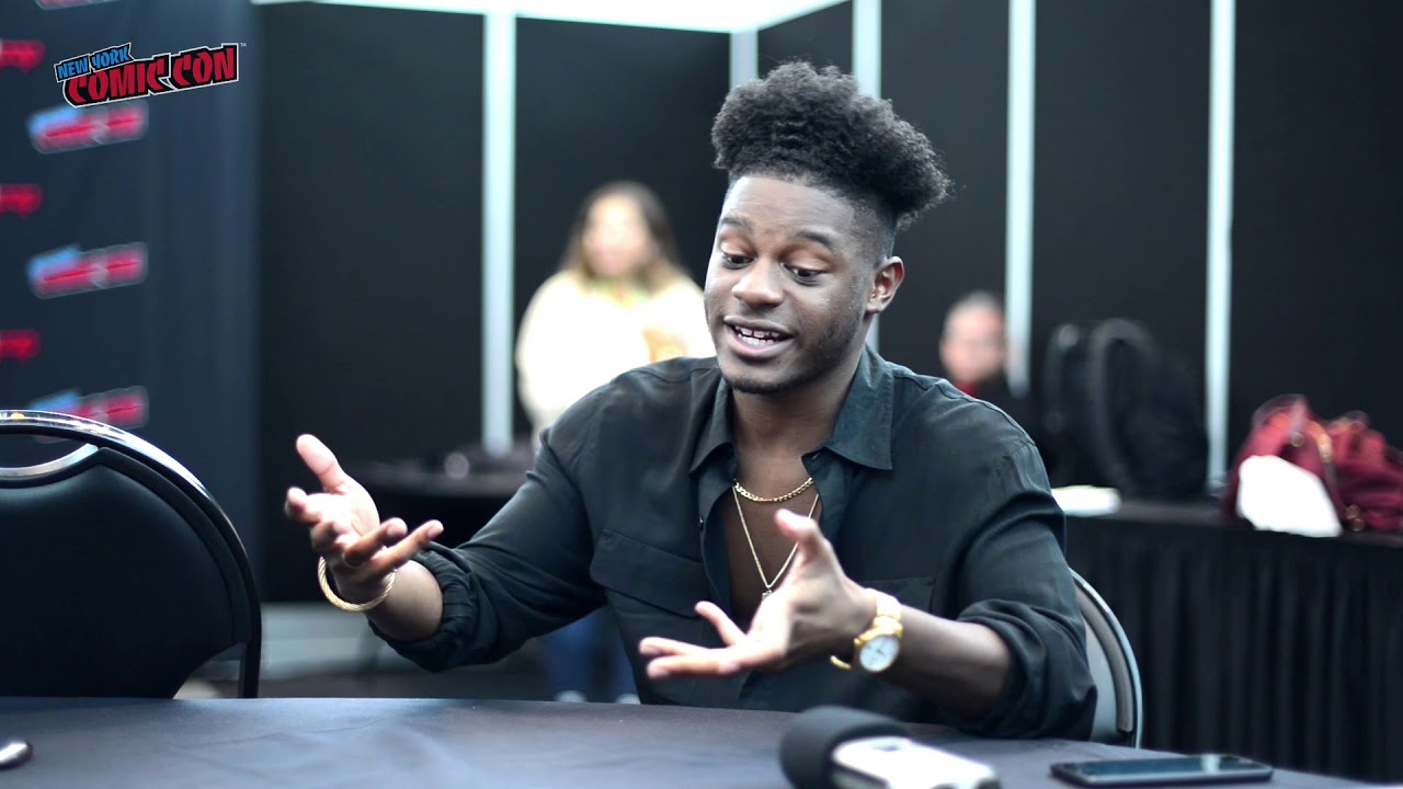 Our Chat with Kamil McFadden of MARVEL RISING at New York Comic Con '18