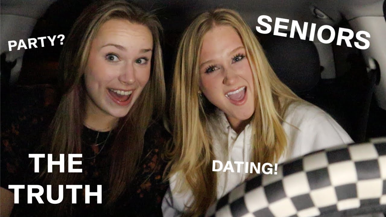 ADVICE FROM HIGHSCOOL SENIORS (answering your questions)