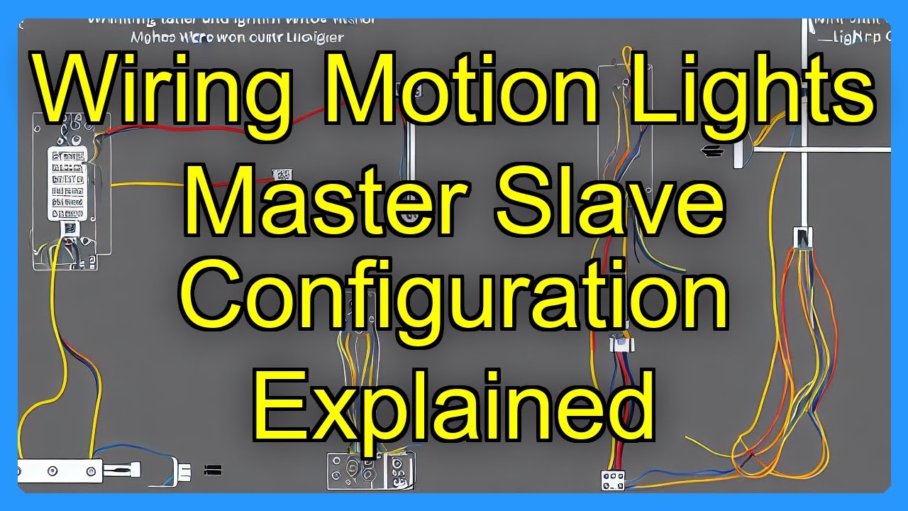 Объяснение конфигурации Master-Slave для Motion Lights
