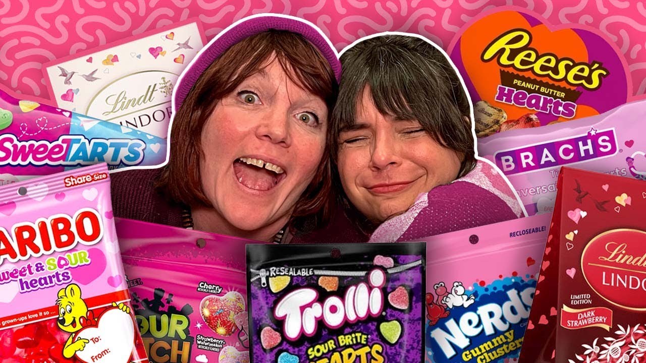 What’s the Best Valentine’s Day Candy of 2026? (Unedited Taste Test!)
