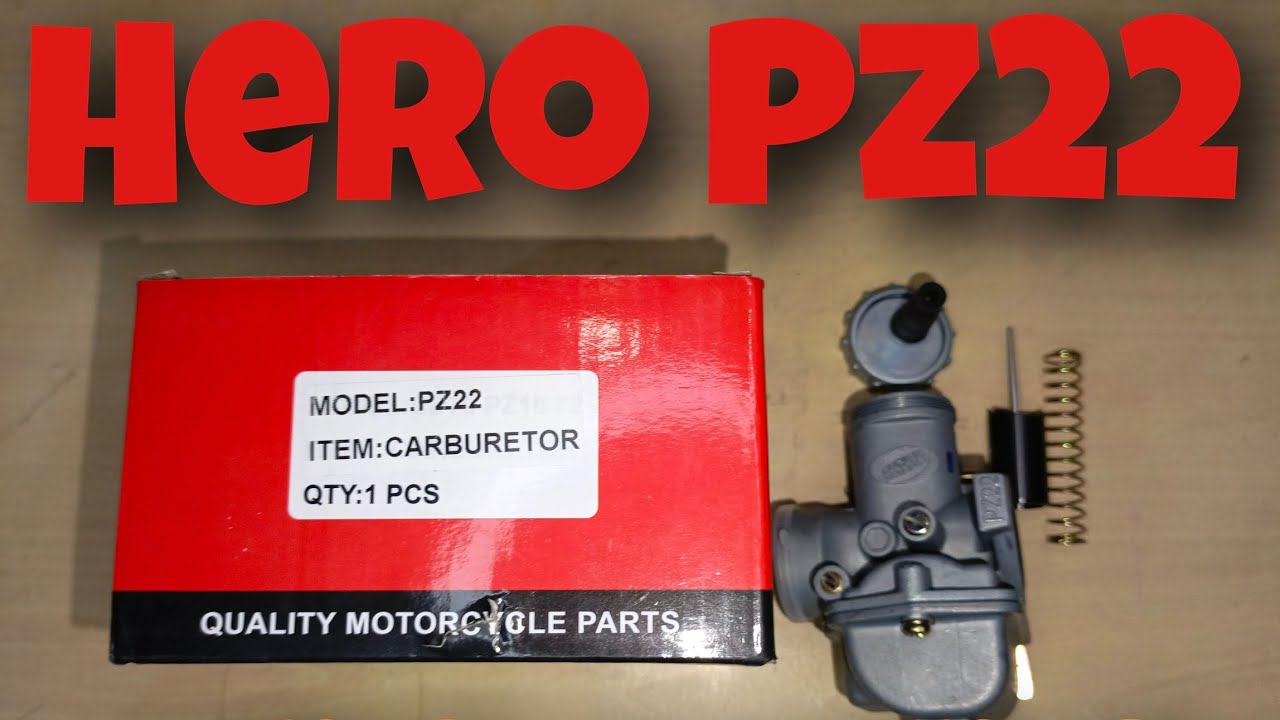 🔥 Hero CD 70cc Carburetor Unboxing | ISH New Life Quality Test 🔧🛵 Power, Performance aur Perfection💯