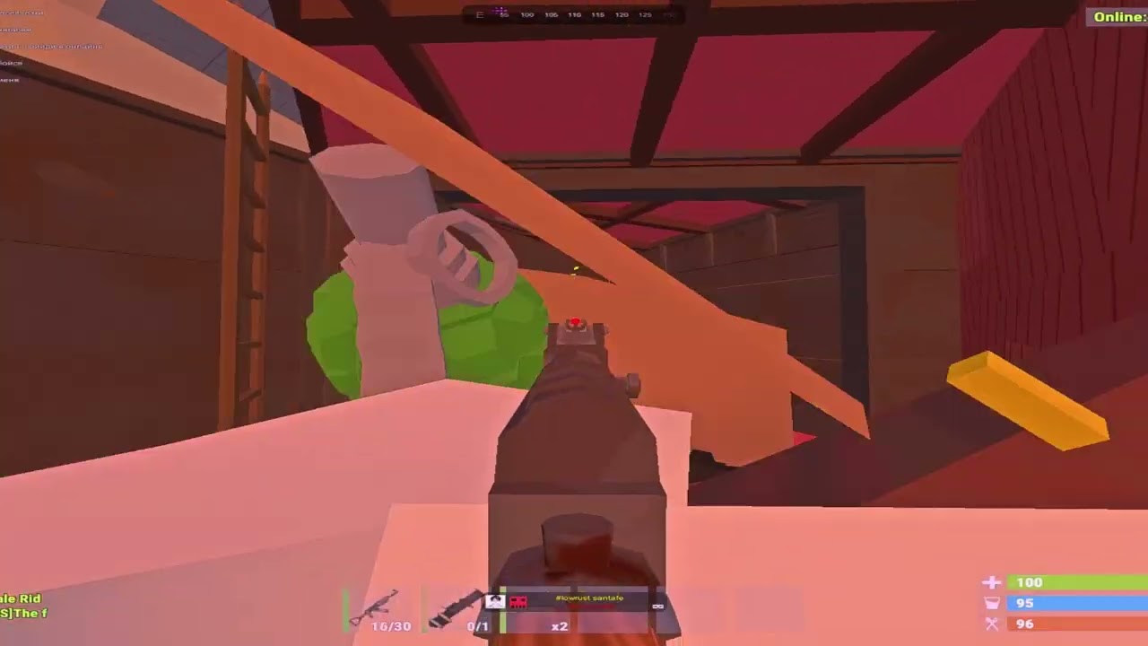 unturned noob I Lowrust unturned I Слезы ханой - Интернет отброс