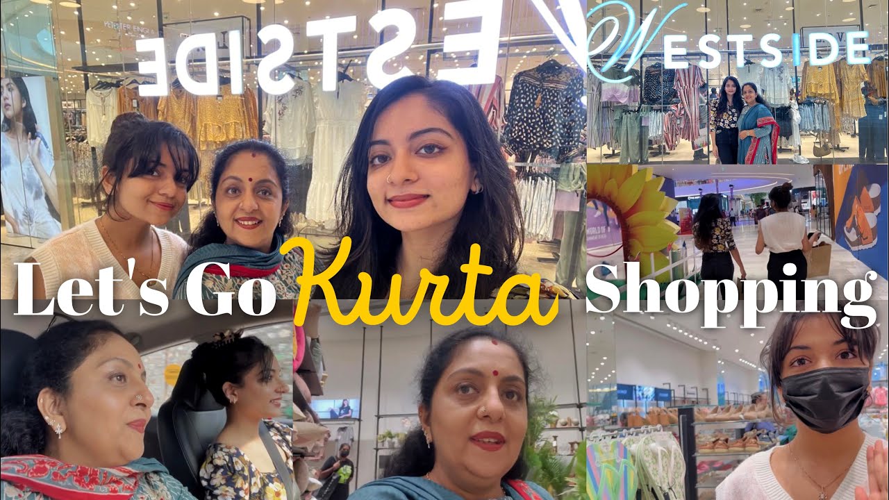 Let’s go Kurta Shopping | Sindhu Krishna 🥰