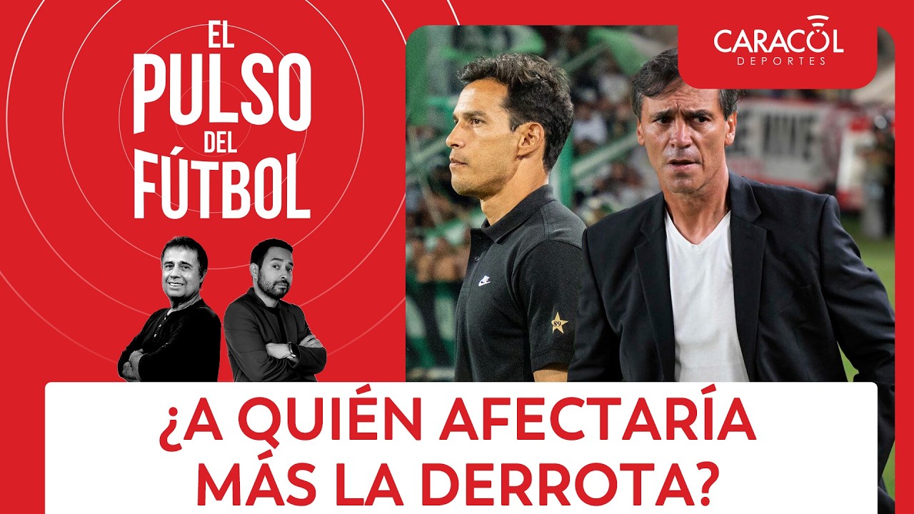 ¿Quién tambalea más con una derrota, Diego Arias o Fabián Bustos? | El Pulso del Fútbol