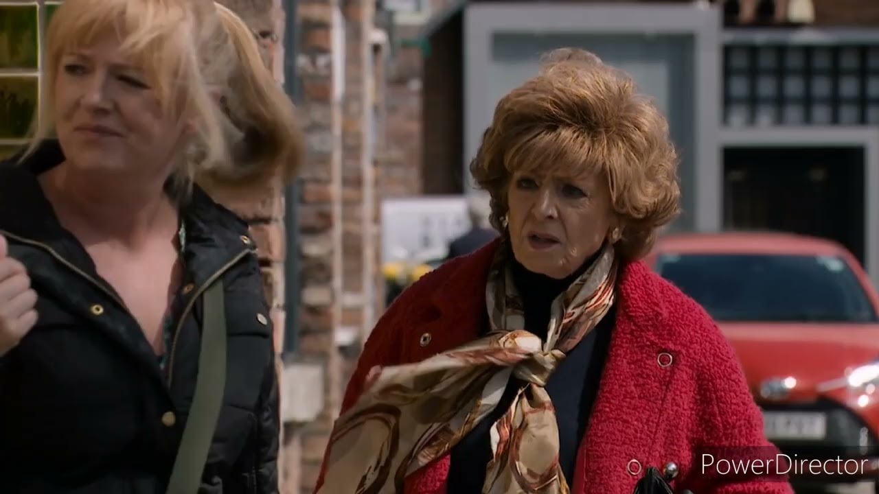 Coronation Street - Jenny Sees Two Intruders Running Away From The Rovers (13th October 2023)