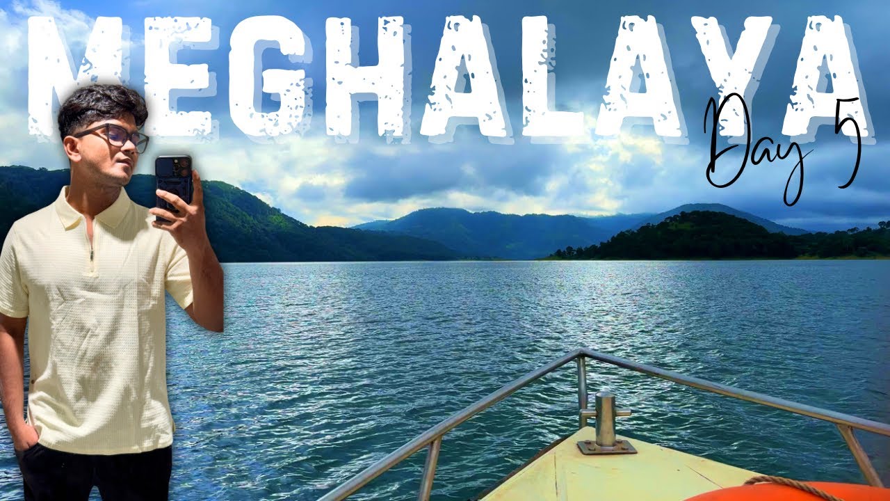 MEGHALAYA VLOG  | Heaven of Shillong 🌿 | Most Beautiful Lake in Northeast India | Uniam