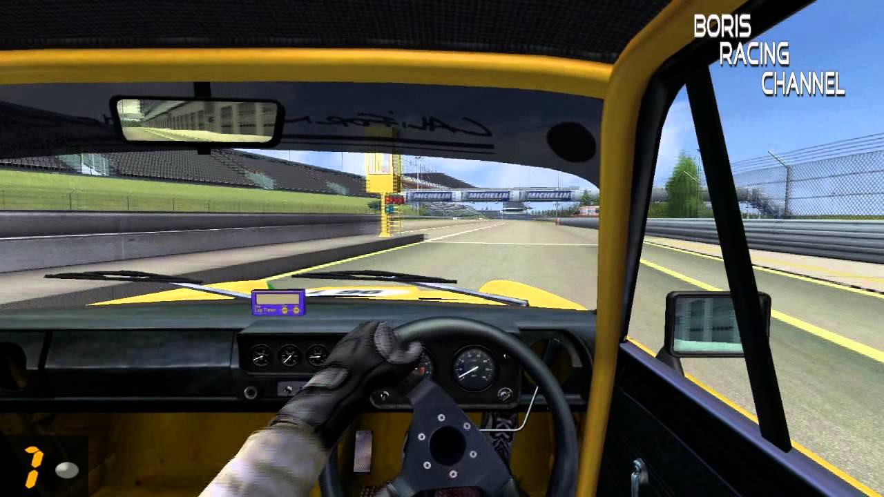 Gt Legends. Первое знакомство с гонками