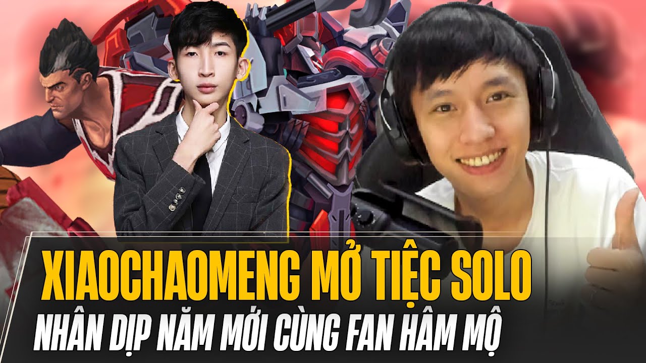 XIAOCHAOMENG MỞ TIỆC SOLO TƯNG BỪNG NHÂN DỊP NĂM MỚI CÙNG FAN HÂM MỘ VÀ CÁI KẾT P1
