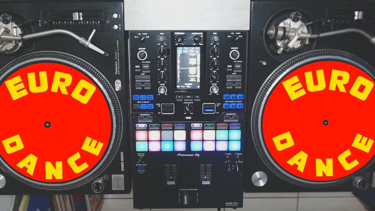 Euro Dance Vol 1 by DJ Marquinhos Espinosa (Haddaway,Ice MC,Masterboy,Netzwerk)