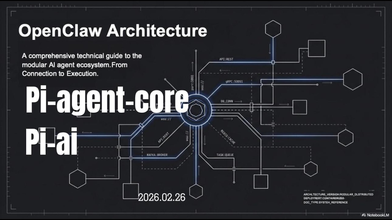 PI: pi-ai & pi-agent-core
