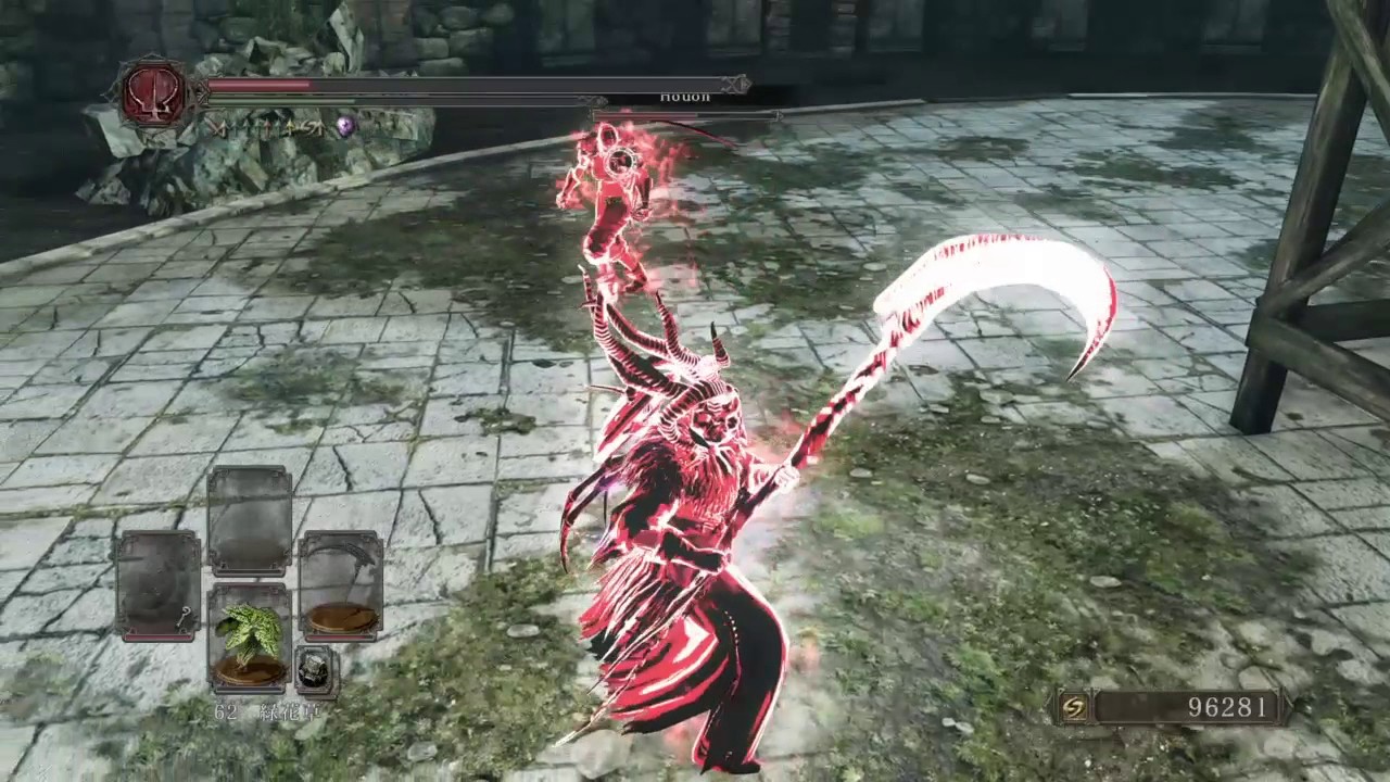 DARK SOULS 2 PVP Deathscythe 死合 対人 PVP