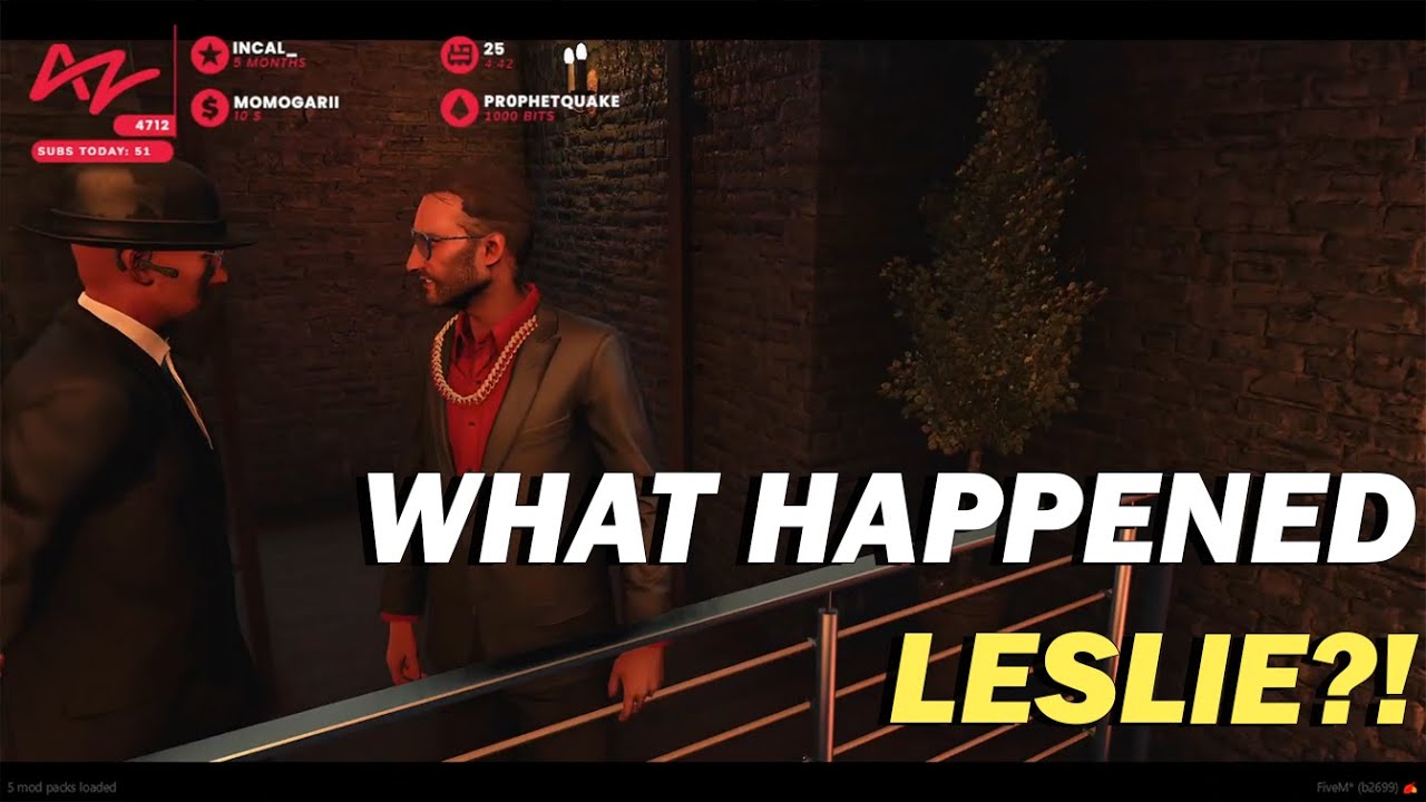 Tony and Leslie have a HILARIOUS coffee date! | NoPixel RP