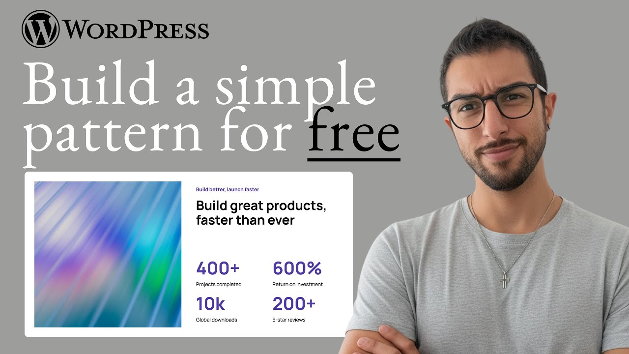 Как создать бесплатный шаблон WordPress с помощью Gutenberg — руководство для начинающих