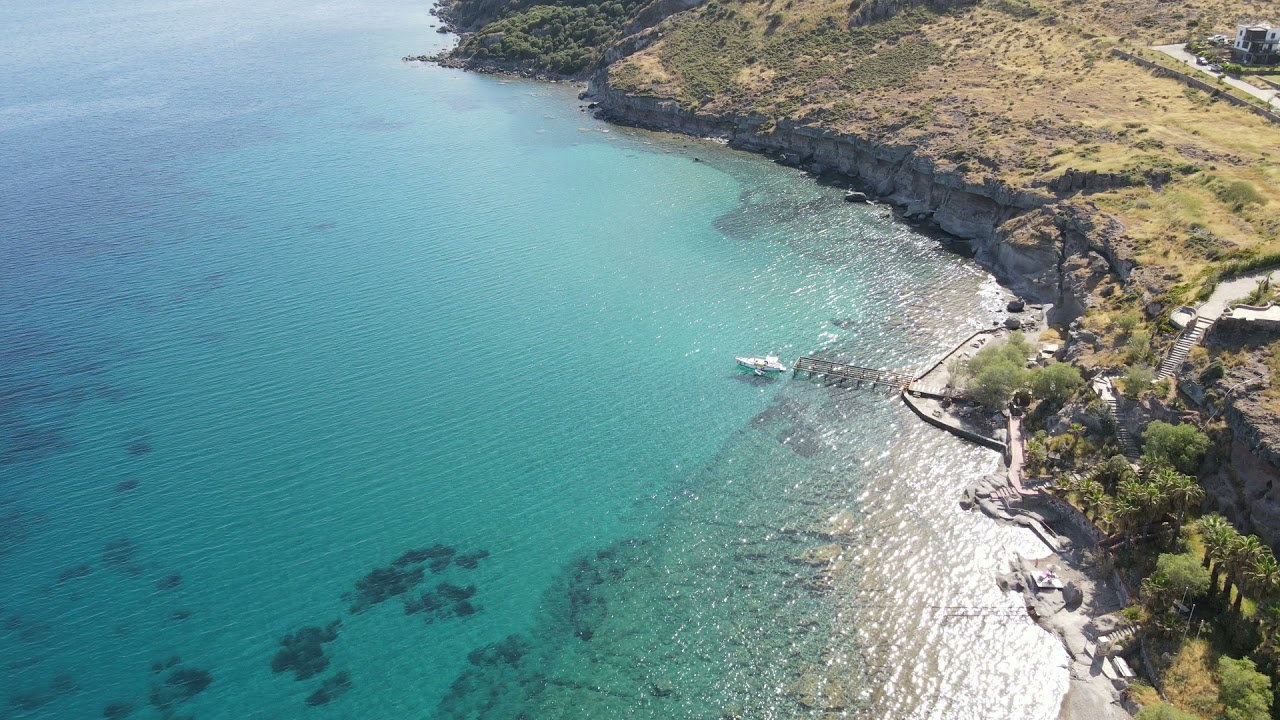 Bodrum Akyarlar Kalekent Sitesi Drone Görüntüleri