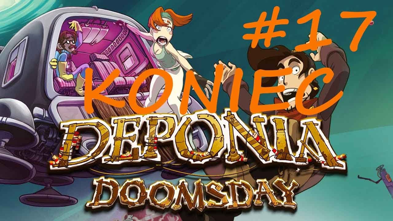 Zagrajmy w Deponia Doomsday PL (17) Zakończenie (gameplay pl)