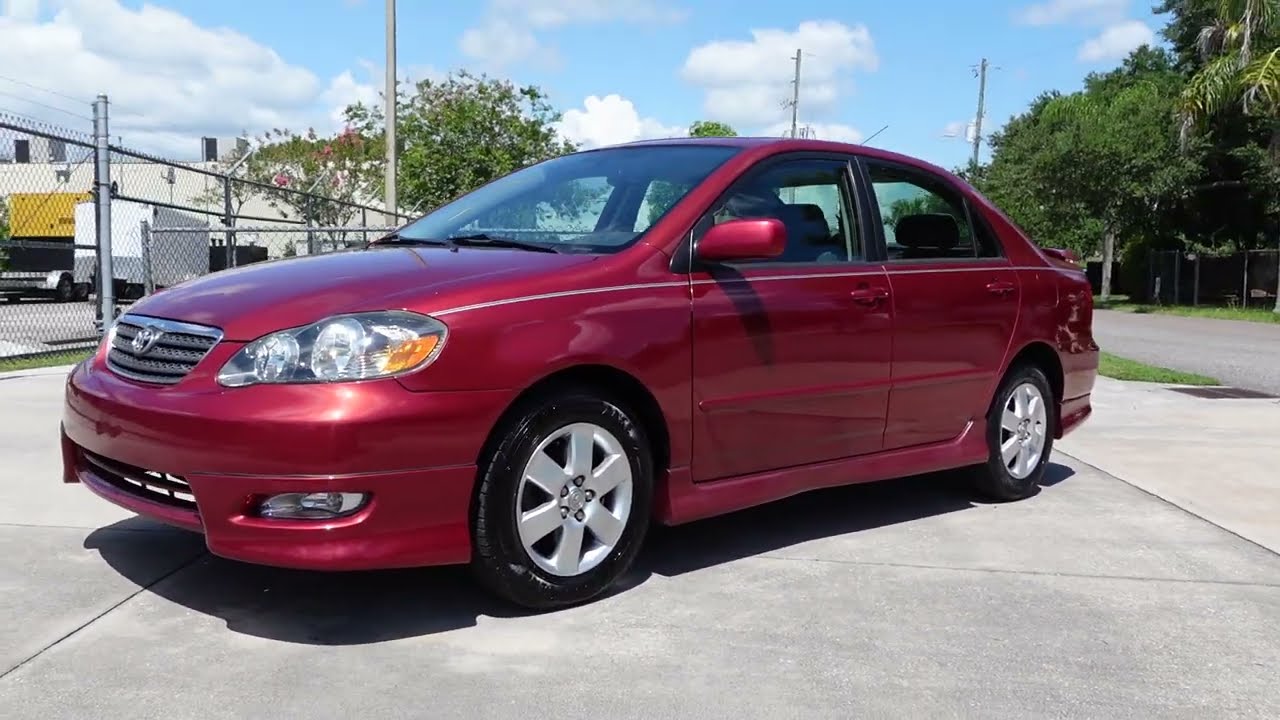 SOLD 2005 Toyota Corolla S VVT-I Meticulous Motors Inc Florida For Sale